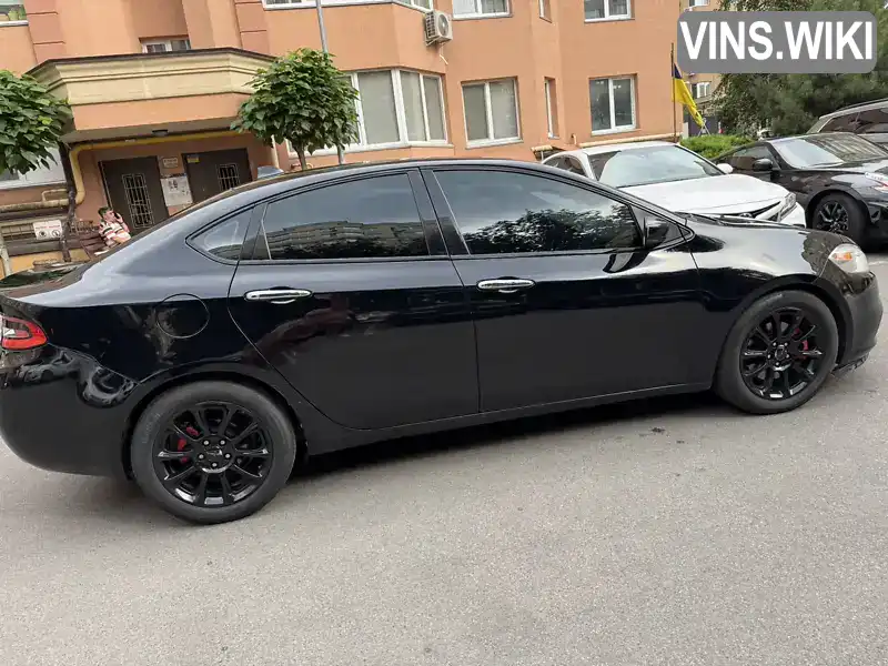 Dodge Dart 2012, фото з оголошення 2 з 12, VIN 1C3CDFCH9DD235361