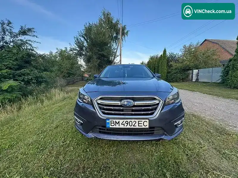 Subaru Legacy 2018, фото з оголошення 2 з 14, VIN 4S3BNAF62J3035652