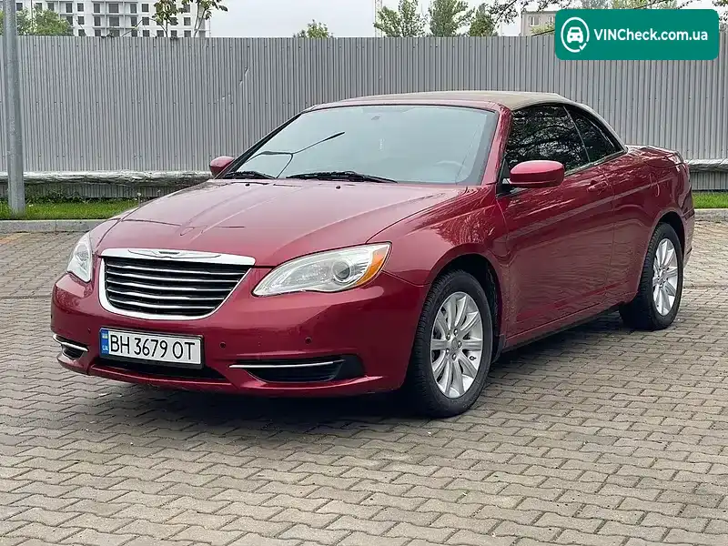 Chrysler 200 2012, фото з оголошення 1 з 21, VIN 1C3BCBEB0CN249285