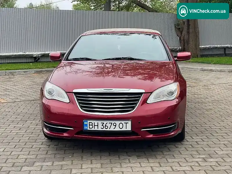 Chrysler 200 2012, фото з оголошення 2 з 21, VIN 1C3BCBEB0CN249285