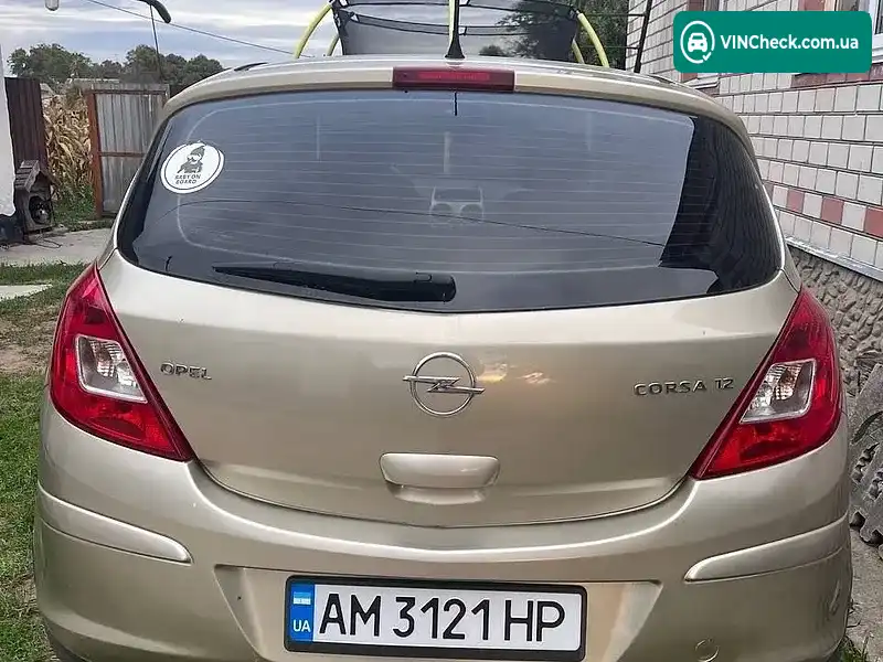 Opel Corsa 2007, фото з оголошення 2 з 9, VIN Y6D0SDL6874357541