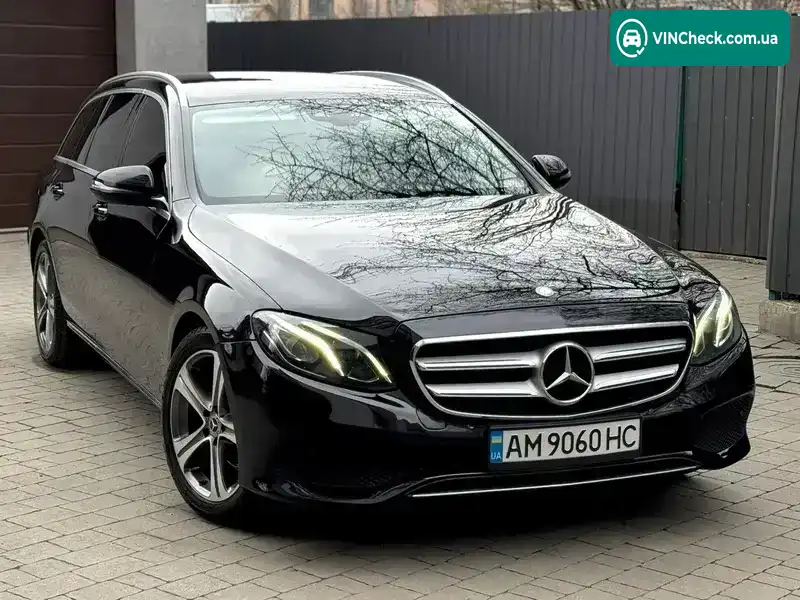 Mercedes-Benz E-Class 2017, фото з оголошення 1 з 20, VIN WDD2132041A221506