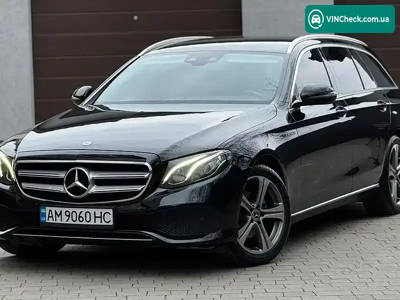 Mercedes-Benz E-Class 2017, фото з оголошення 2 з 20, VIN WDD2132041A221506