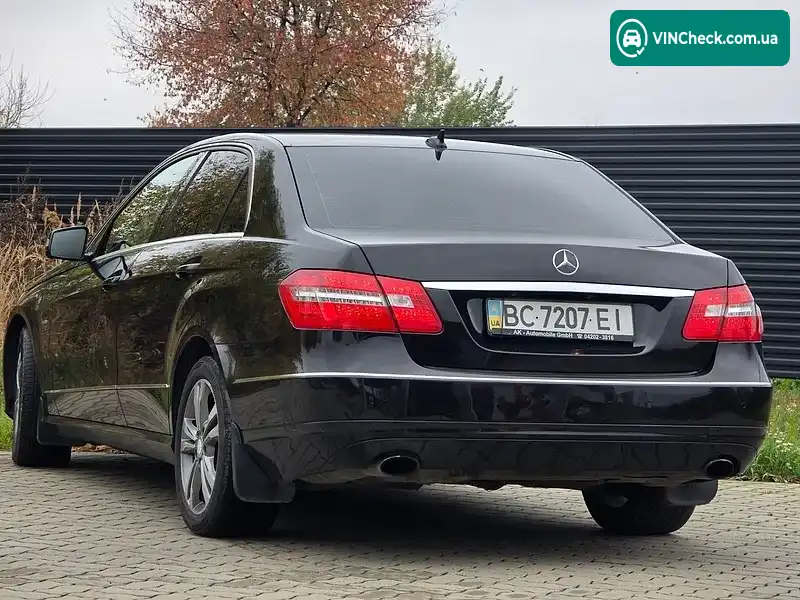 Mercedes-Benz E-Class 2009, фото з оголошення 1 з 20, VIN Y89H10600GAC87080