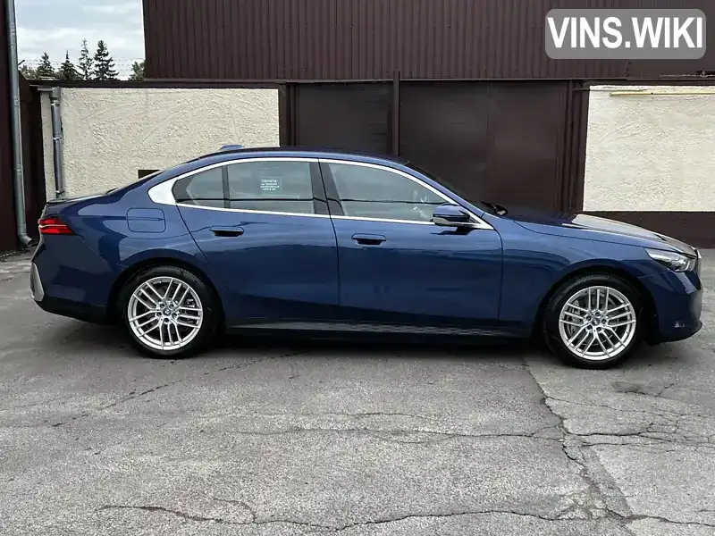 BMW i5 2024, фото з оголошення 1 з 21, VIN WBY31FK020CS28105