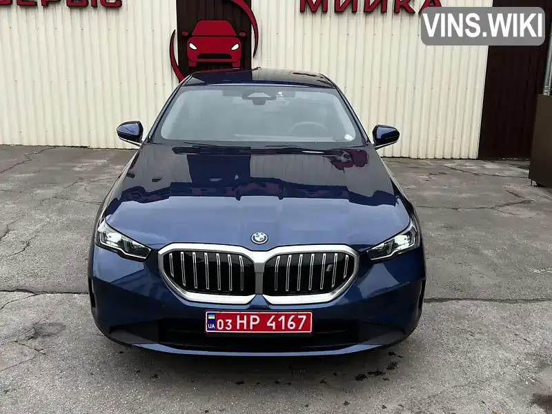 BMW i5 2024, фото з оголошення 2 з 21, VIN WBY31FK020CS28105