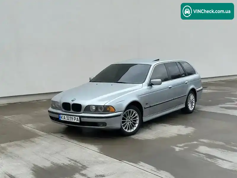 BMW 5 Series 1998, фото з оголошення 1 з 21, VIN WBADH31040BY05902