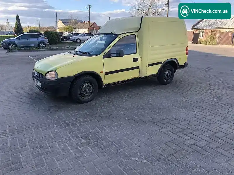 Opel Combo 1999, фото з оголошення 1 з 18, VIN W0L0SBF25X3012337
