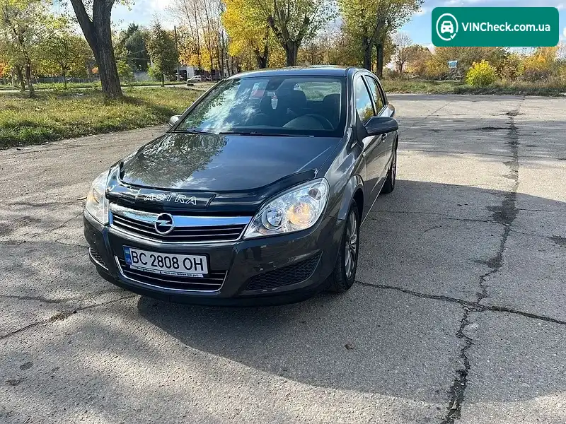 Opel Astra 2009, фото з оголошення 1 з 20, VIN W0L0AHL4898051814