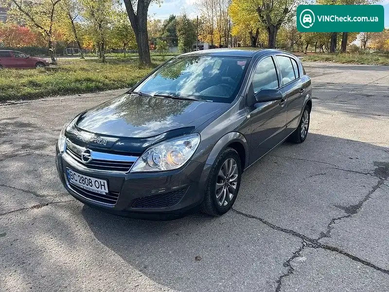 Opel Astra 2009, фото з оголошення 2 з 20, VIN W0L0AHL4898051814