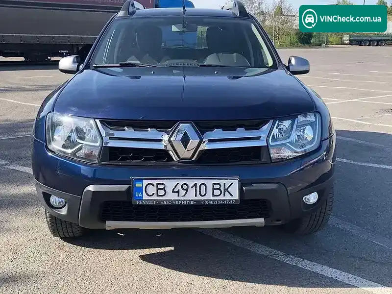 Renault Duster 2017, фото з оголошення 1 з 14, VIN VF1HSRC5E58480139