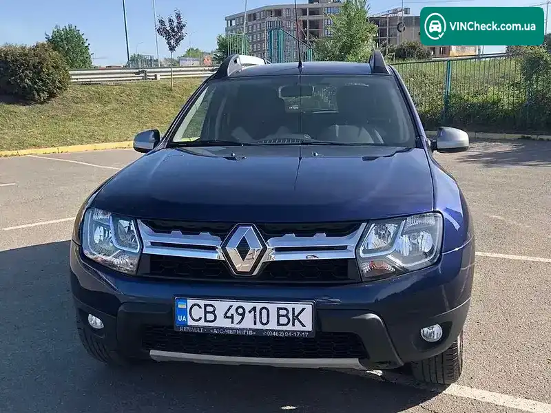 Renault Duster 2017, фото з оголошення 2 з 14, VIN VF1HSRC5E58480139