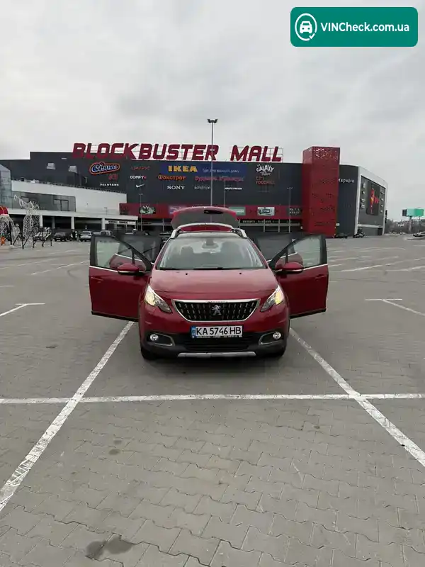 Peugeot 2008 2019, фото з оголошення 1 з 17, VIN VF3CUHNVTKY206872