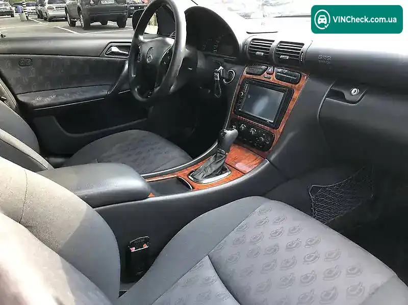 Mercedes-Benz C-Class 2003, фото з оголошення 1 з 9, VIN WDB2030041A504164