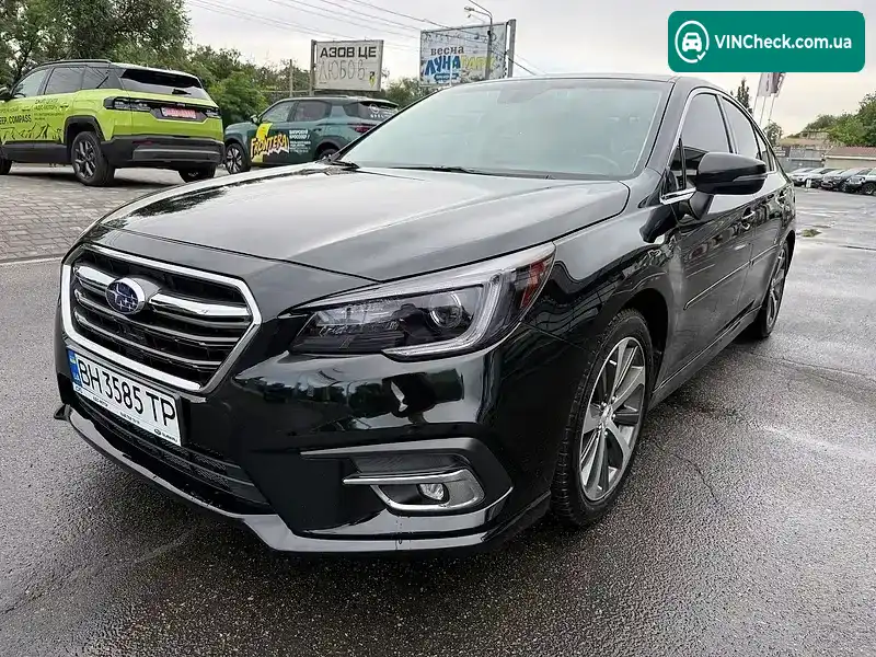 Subaru Legacy 2017, фото з оголошення 1 з 20, VIN 4S3BNAN63J3012236