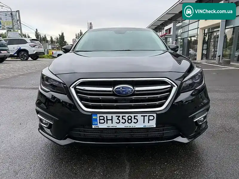 Subaru Legacy 2017, фото з оголошення 2 з 20, VIN 4S3BNAN63J3012236