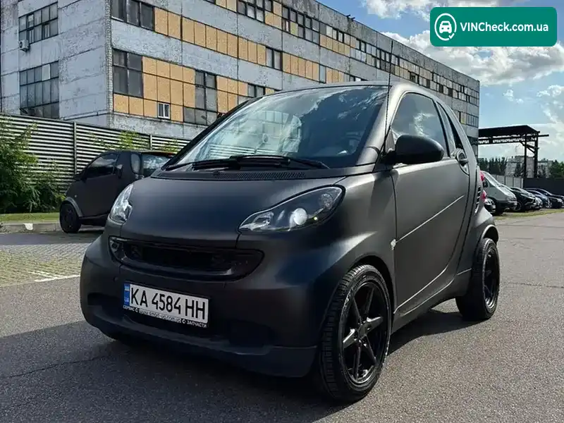 Smart Fortwo 2010, фото з оголошення 1 з 20, VIN WME4513341K362912