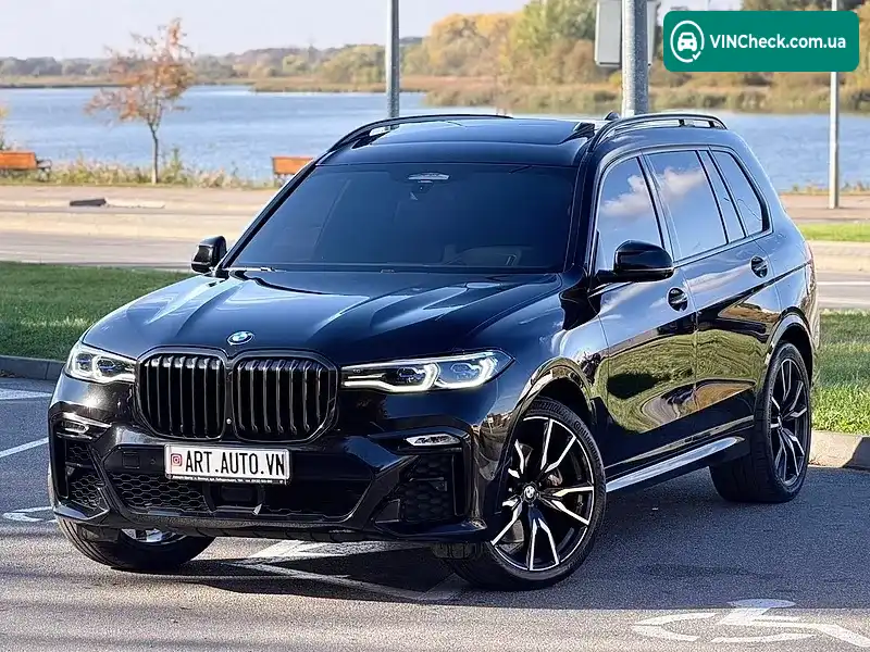 BMW X7 2022, фото з оголошення 1 з 20, VIN WBACW810909L63477