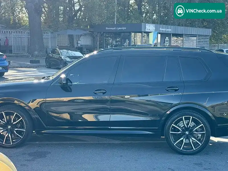 BMW X7 2022, фото з оголошення 2 з 20, VIN WBACW810909L63477