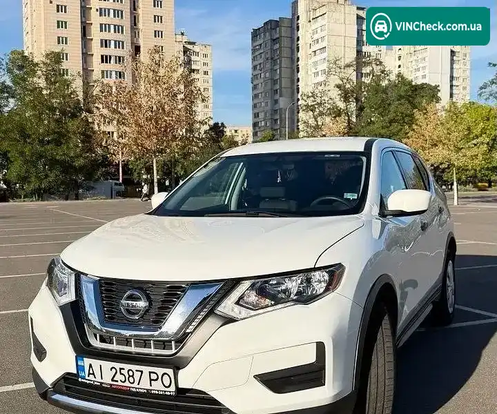Nissan Rogue 2016, фото з оголошення 1 з 20, VIN KNMAT2MT3HP500443