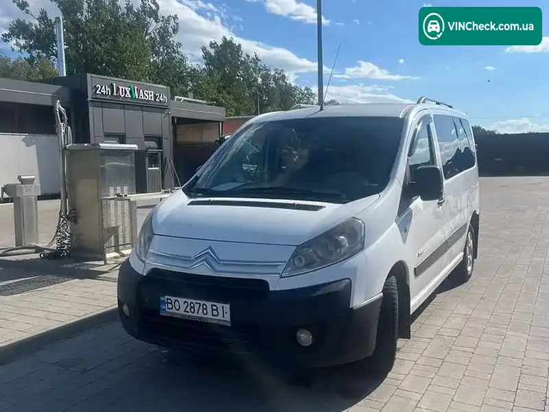 Citroen Jumpy 2007, фото з оголошення 1 з 20, VIN VF7XS9HUC64112603