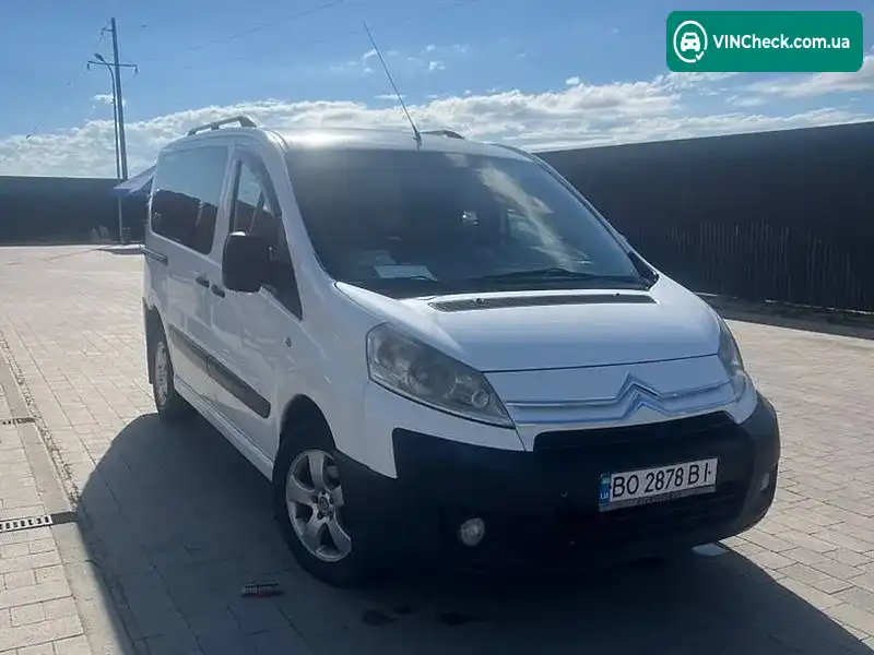 Citroen Jumpy 2007, фото з оголошення 2 з 20, VIN VF7XS9HUC64112603