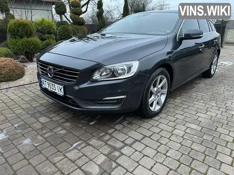 Volvo V60 2014, фото з оголошення 1 з 21, VIN YV1FW848BE1206622