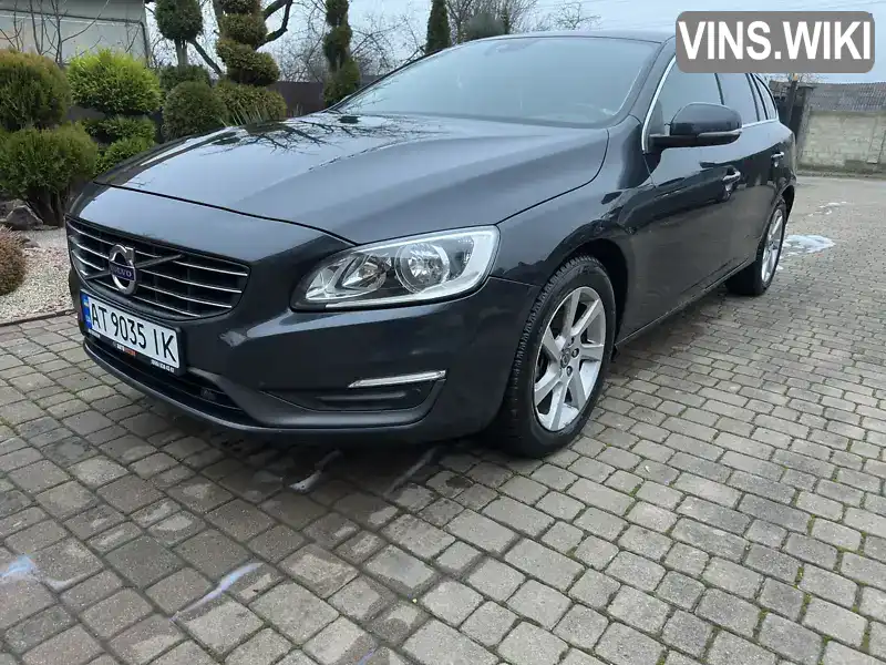 Volvo V60 2014, фото з оголошення 2 з 21, VIN YV1FW848BE1206622
