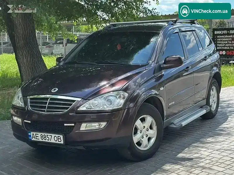 SsangYong Kyron 2010, фото з оголошення 1 з 9, VIN Y7WDJEA60A0005410