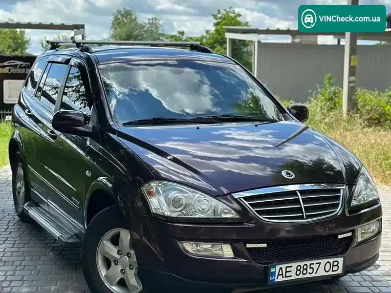SsangYong Kyron 2010, фото з оголошення 2 з 9, VIN Y7WDJEA60A0005410