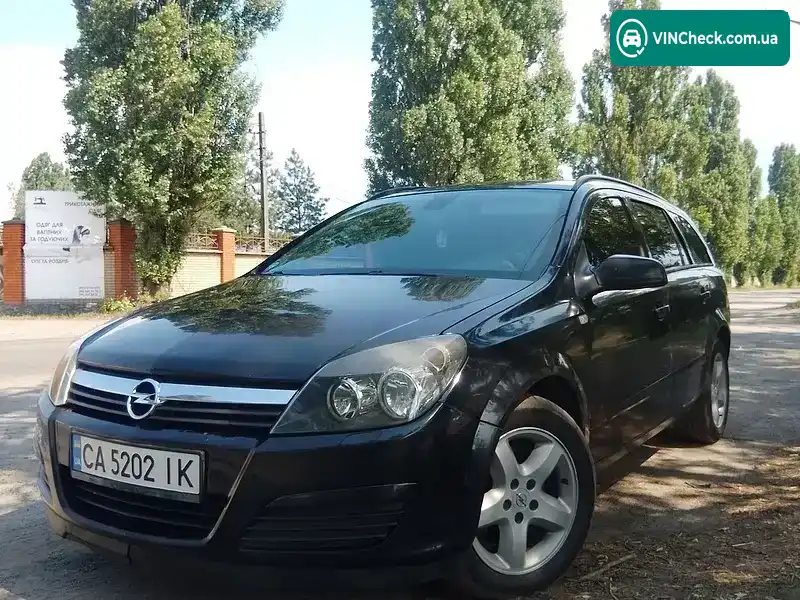 Opel Astra 2005, фото з оголошення 1 з 12, VIN W0L0AHL3565047521