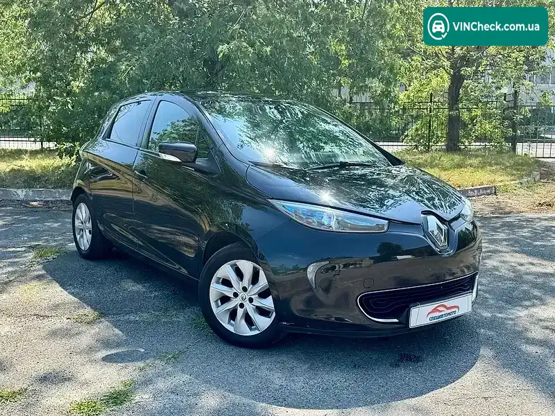 Renault Zoe 2017, фото з оголошення 1 з 21, VIN VF1AGVYF057356407