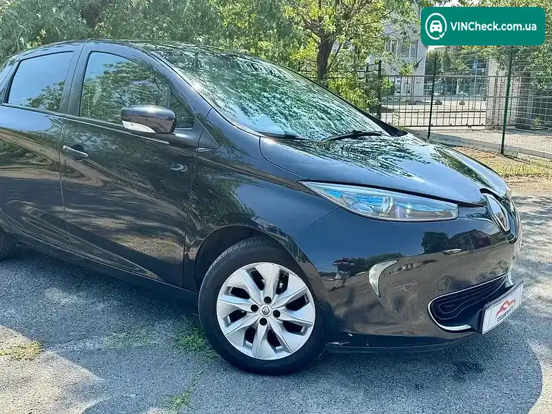 Renault Zoe 2017, фото з оголошення 2 з 21, VIN VF1AGVYF057356407