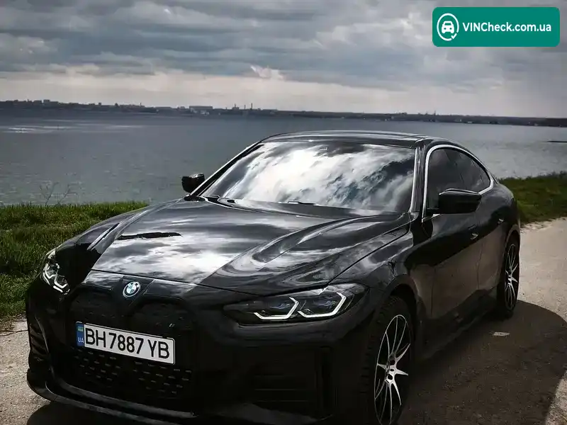 BMW i4 2023, фото з оголошення 1 з 21, VIN WBY43AW00RFR88363