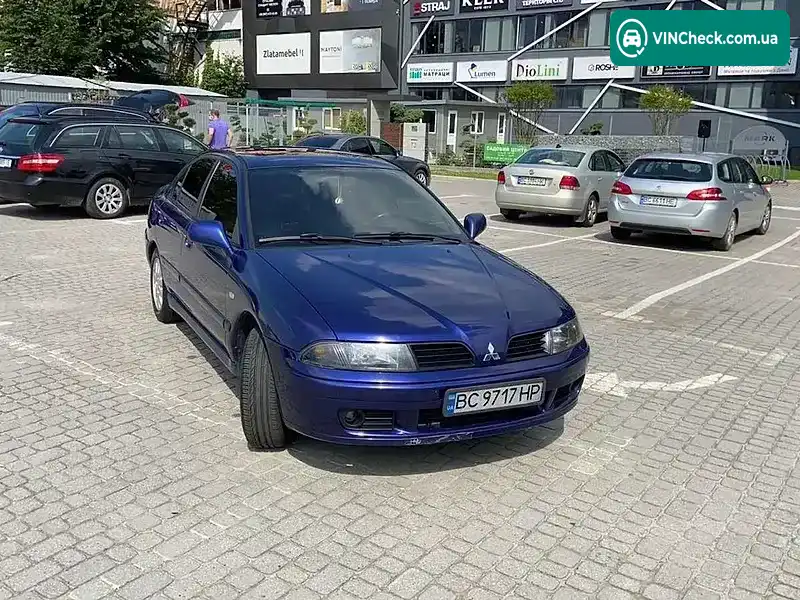 Mitsubishi Carisma 2003, фото з оголошення 1 з 5, VIN XMCLNDA2A3F040612