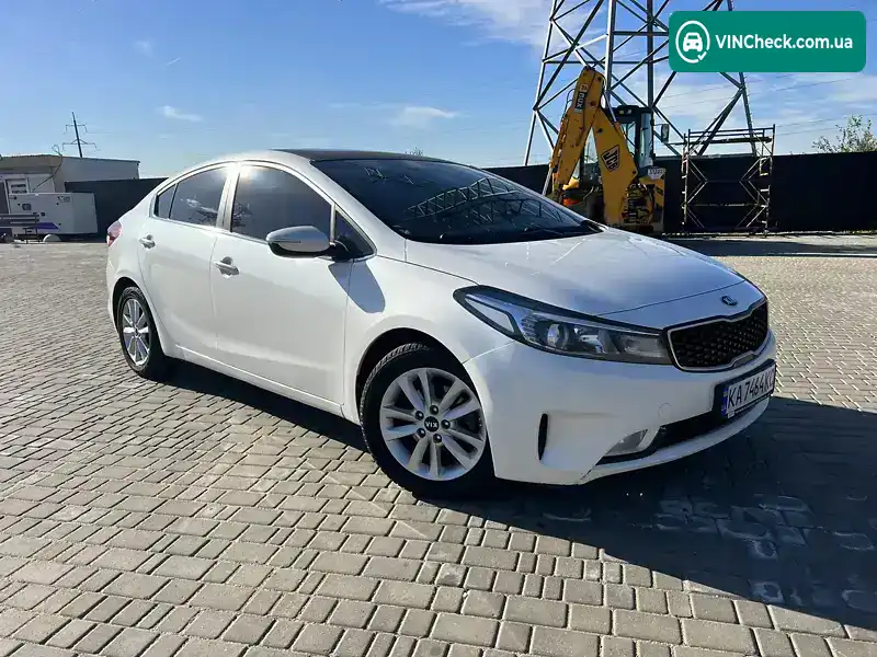 Kia K3 2016, фото з оголошення 2 з 21, VIN KNAFK41BGGA599084