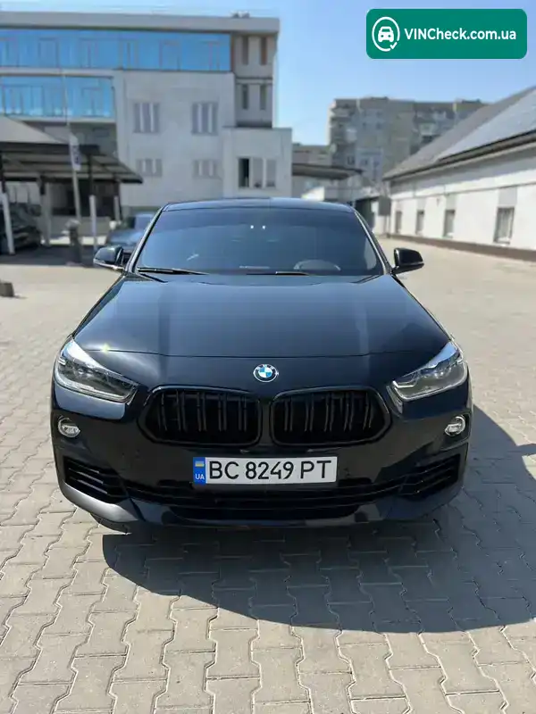 BMW X2 2018, фото з оголошення 1 з 20, VIN WBXYJ5C35JEF79838