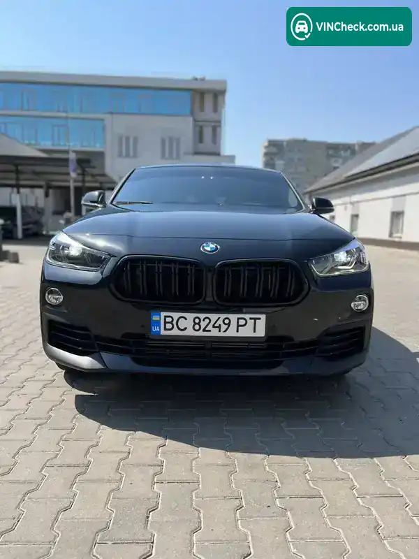 BMW X2 2018, фото з оголошення 2 з 20, VIN WBXYJ5C35JEF79838