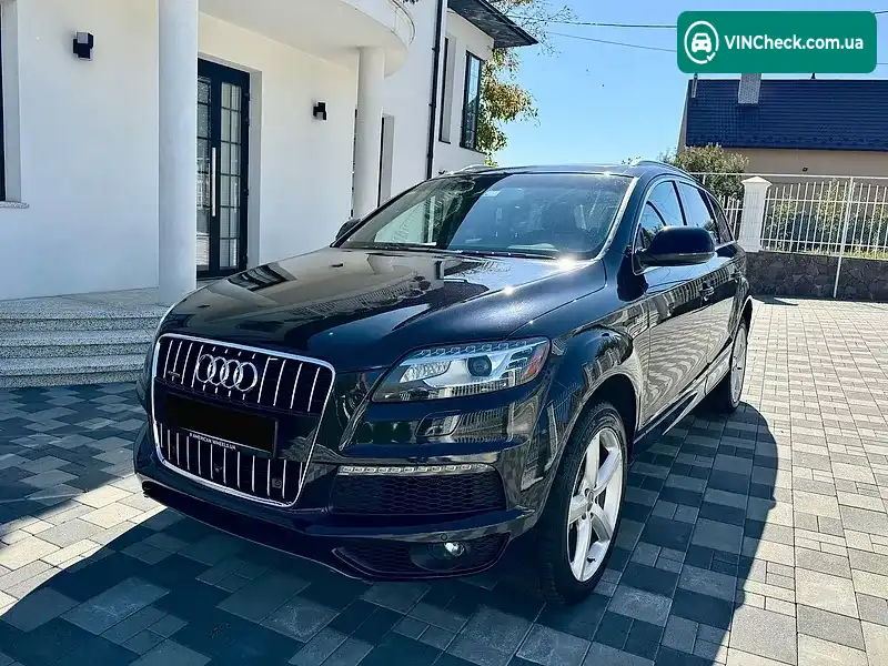 Audi Q7 2013, фото з оголошення 1 з 20, VIN WA1DGAFE4ED009185