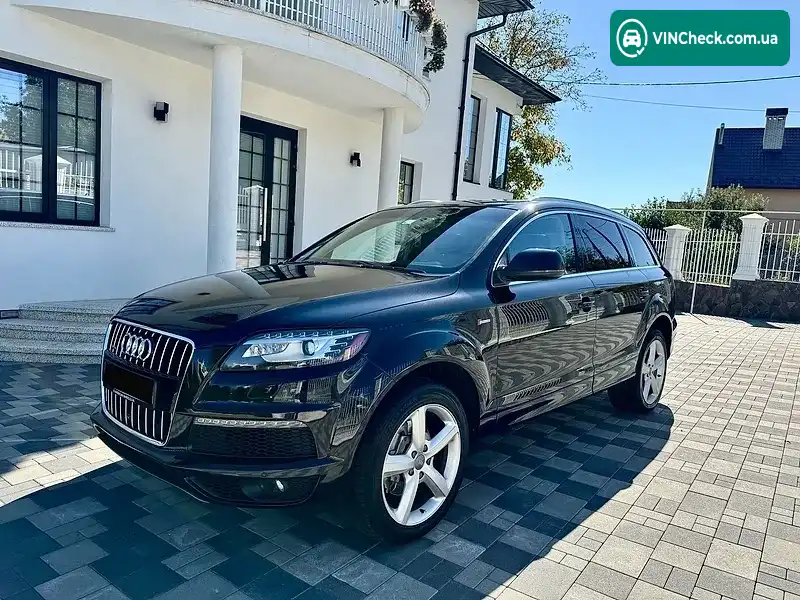 Audi Q7 2013, фото з оголошення 2 з 20, VIN WA1DGAFE4ED009185
