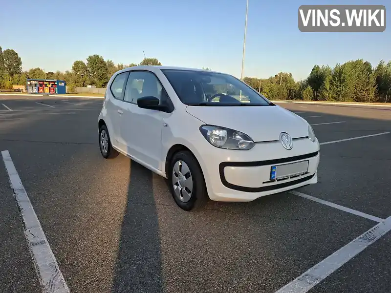 Volkswagen Up 2013, фото з оголошення 1 з 11, VIN WVWZZZAAZDD084159