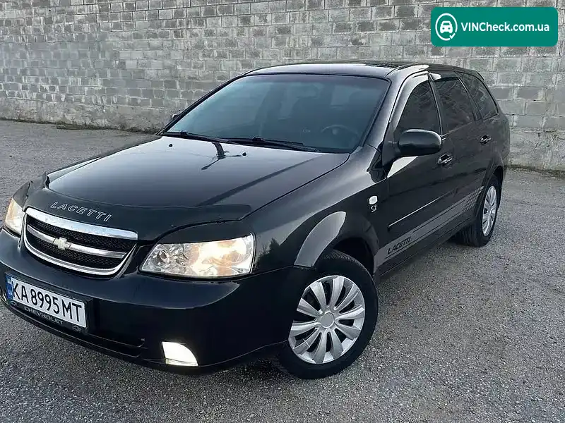 Chevrolet Lacetti 2009, фото з оголошення 1 з 15, VIN Y6DNF35BE9K048799