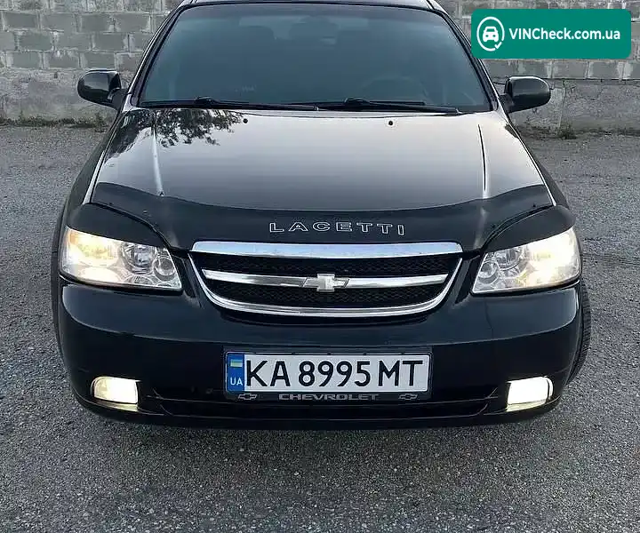 Chevrolet Lacetti 2009, фото з оголошення 2 з 15, VIN Y6DNF35BE9K048799