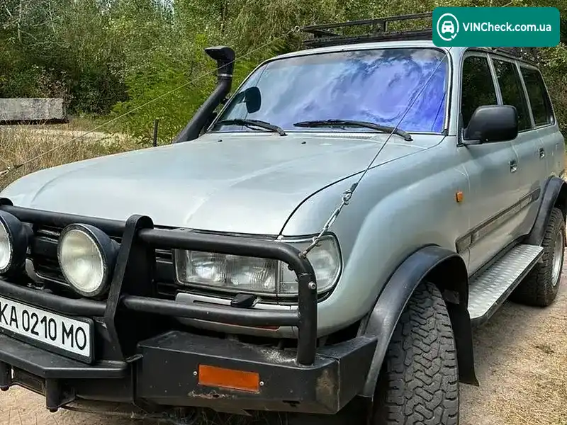 Toyota Land Cruiser 1996, фото з оголошення 1 з 20, VIN JT111PJ8007006714