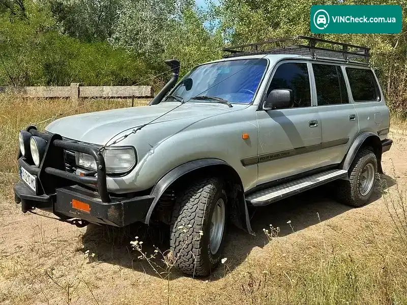 Toyota Land Cruiser 1996, фото з оголошення 2 з 20, VIN JT111PJ8007006714