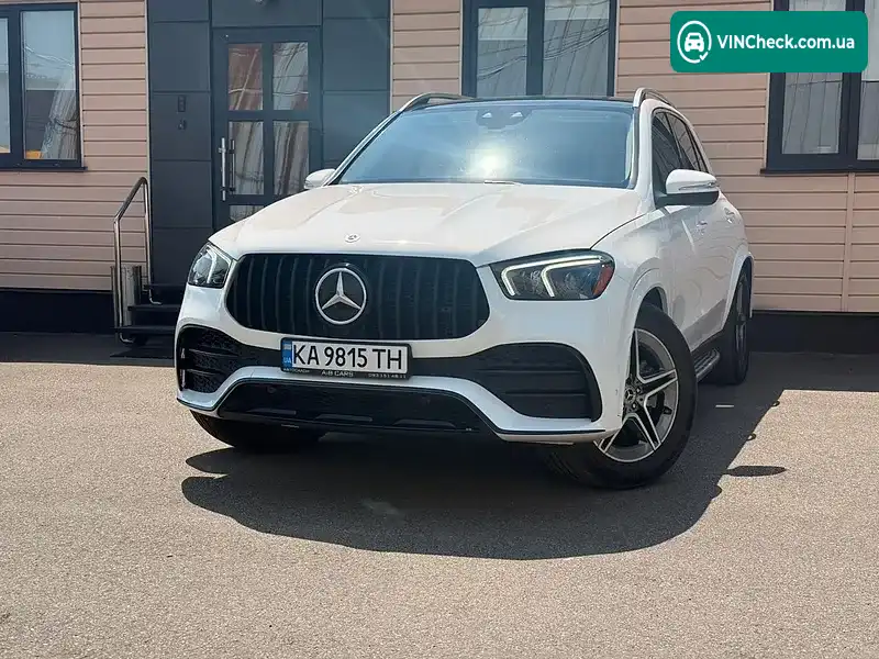 Mercedes-Benz GLE-Class 2021, фото з оголошення 1 з 20, VIN 4JGFB5KB3NA650048