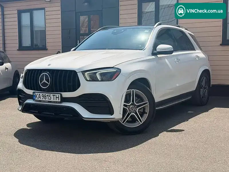 Mercedes-Benz GLE-Class 2021, фото з оголошення 2 з 20, VIN 4JGFB5KB3NA650048