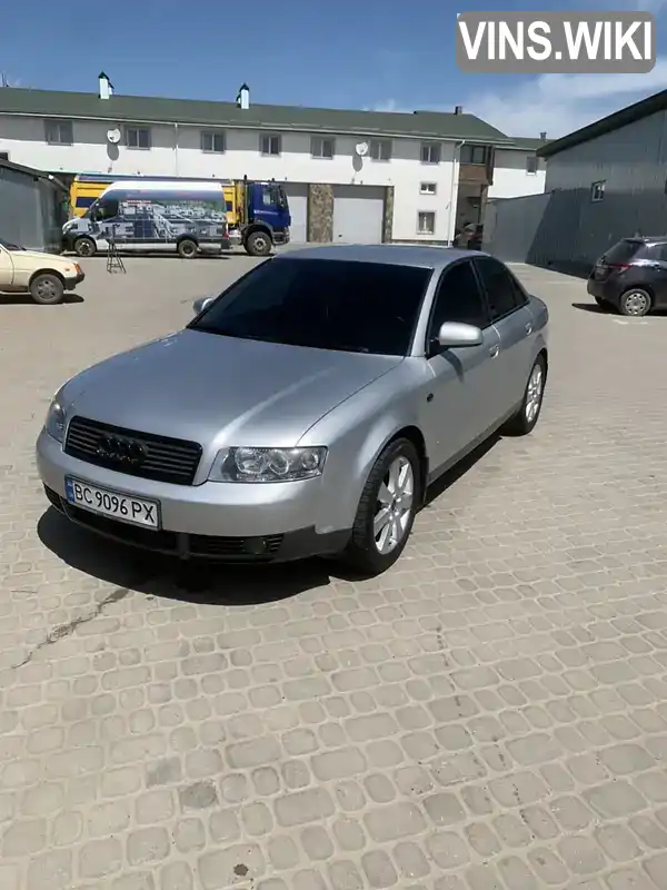 Audi A4 2002, фото з оголошення 1 з 21, VIN WAUZZZ8E32A108656