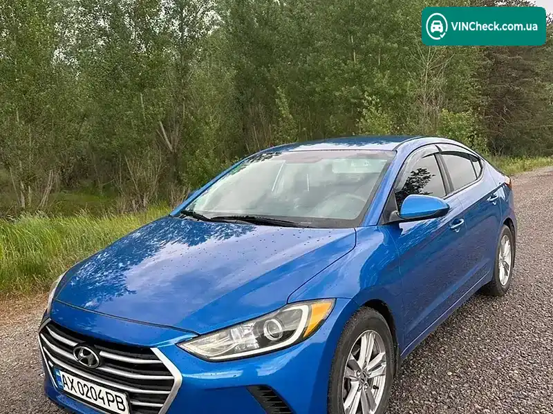 Hyundai Elantra 2017, фото з оголошення 1 з 12, VIN KMHD74LF7JU606633