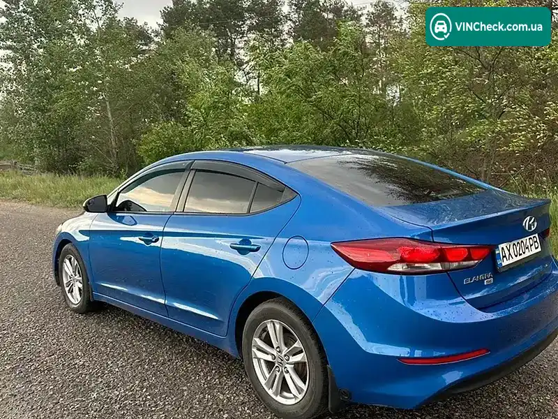 Hyundai Elantra 2017, фото з оголошення 2 з 12, VIN KMHD74LF7JU606633
